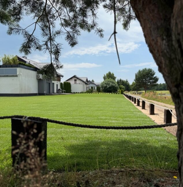 Ogród z automatycznym podlewaniem Gorzów